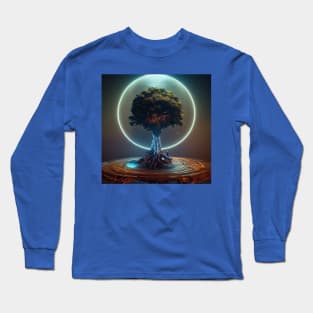 Yggdrasil World Tree of Life Long Sleeve T-Shirt